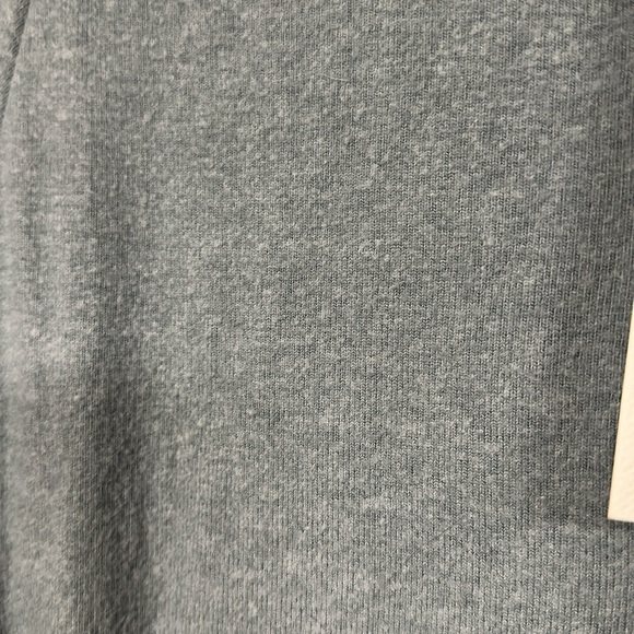 Wildfox Gray Sport Carta SUPER SOFT Full Zip Hoodie Jacket, S (runs big)  NWT - Picture 8 of 9